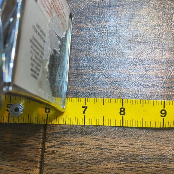 Stained Glass Bunny Rabbit Tea Light Decor Yellow Flower Accents Easter Spring - Picture 5 of 5